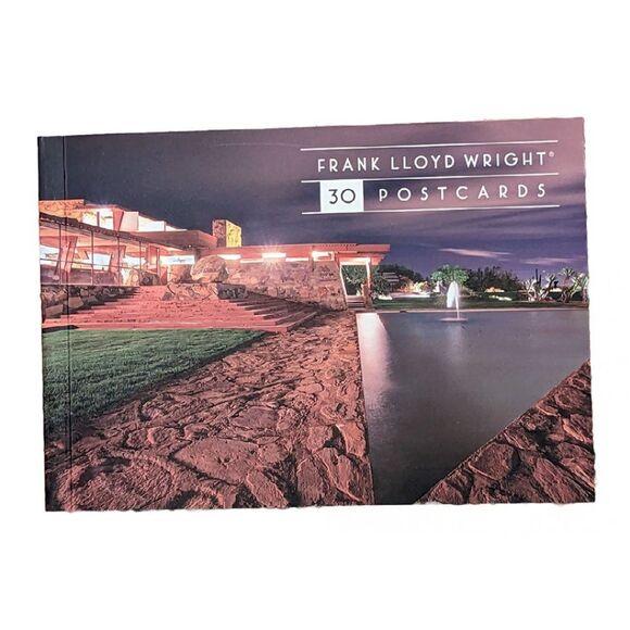 NEW! Frank Lloyd Wright Postcard Book 30 postcards Architecture - Picture 2 of 3